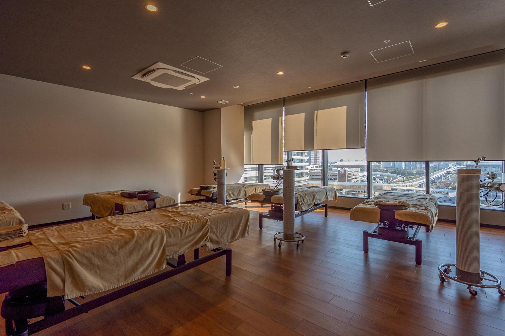 Hotel Tokyo Toyosu Manyo Club Zewnętrze zdjęcie