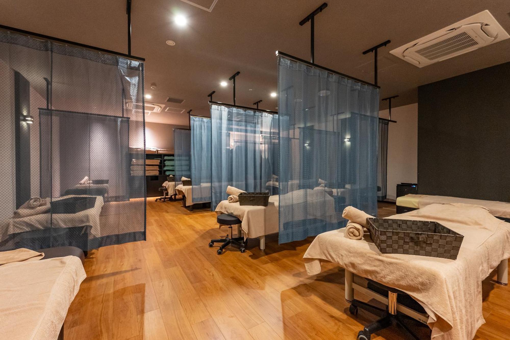 Hotel Tokyo Toyosu Manyo Club Zewnętrze zdjęcie