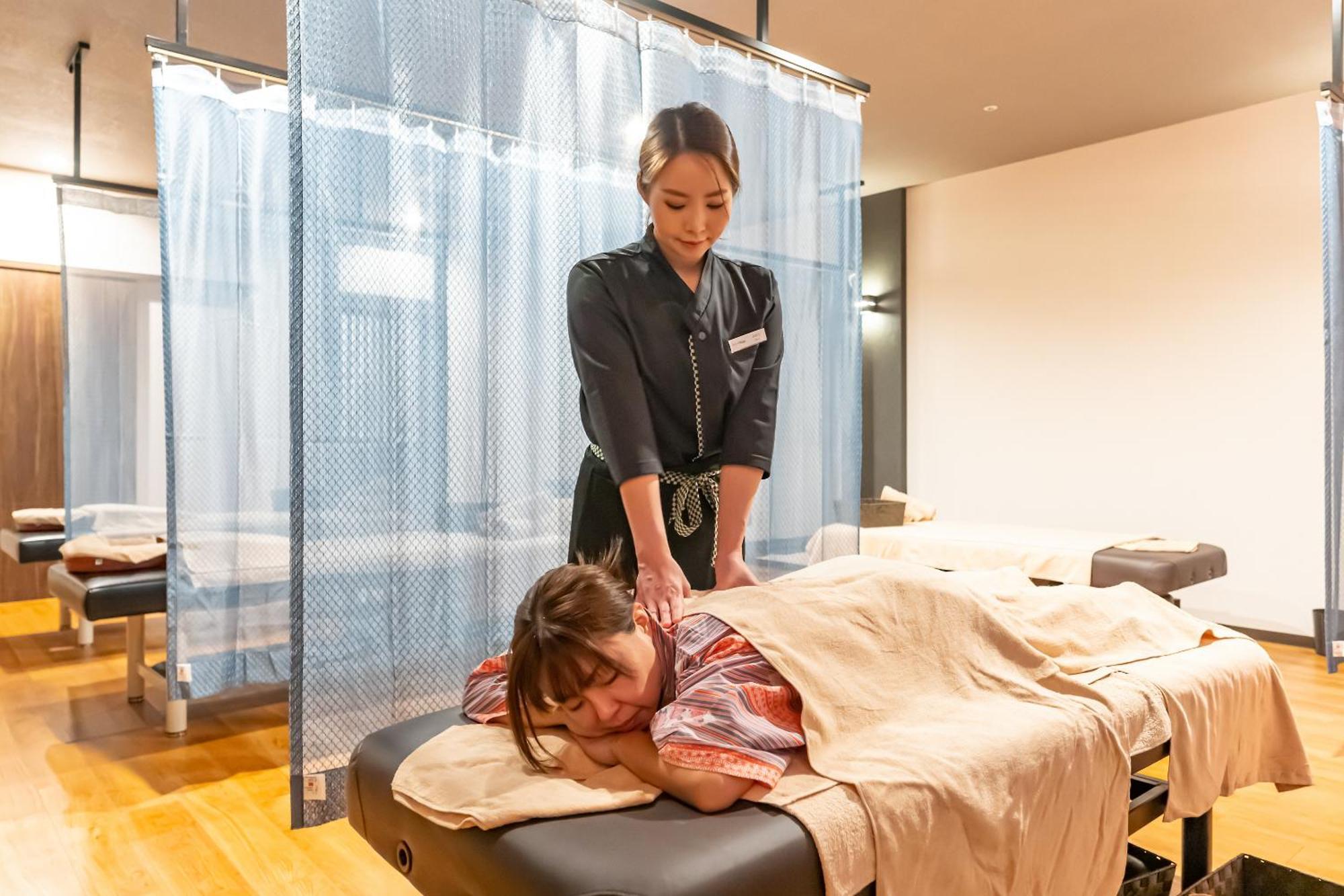 Hotel Tokyo Toyosu Manyo Club Zewnętrze zdjęcie