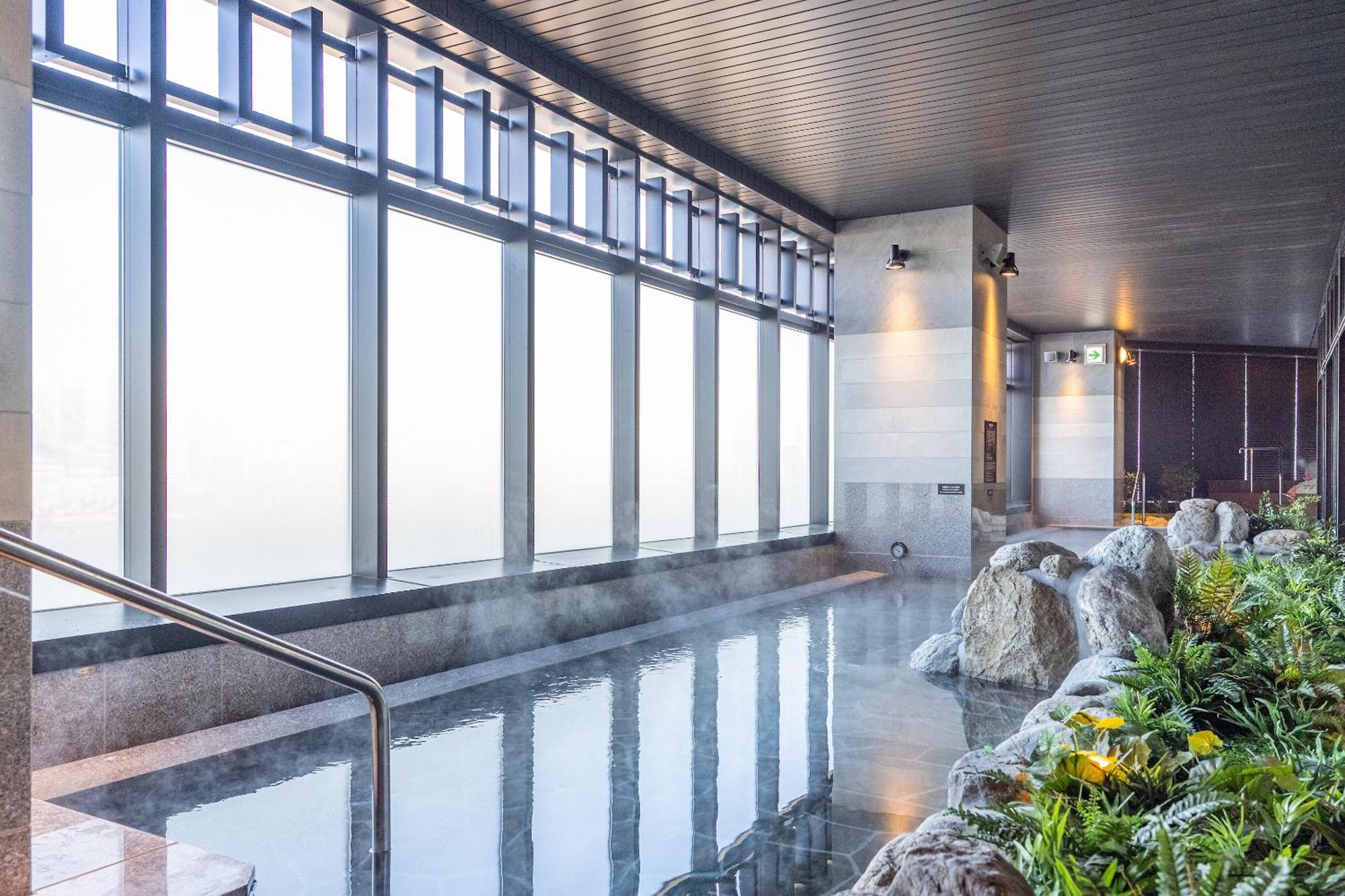Hotel Tokyo Toyosu Manyo Club Zewnętrze zdjęcie