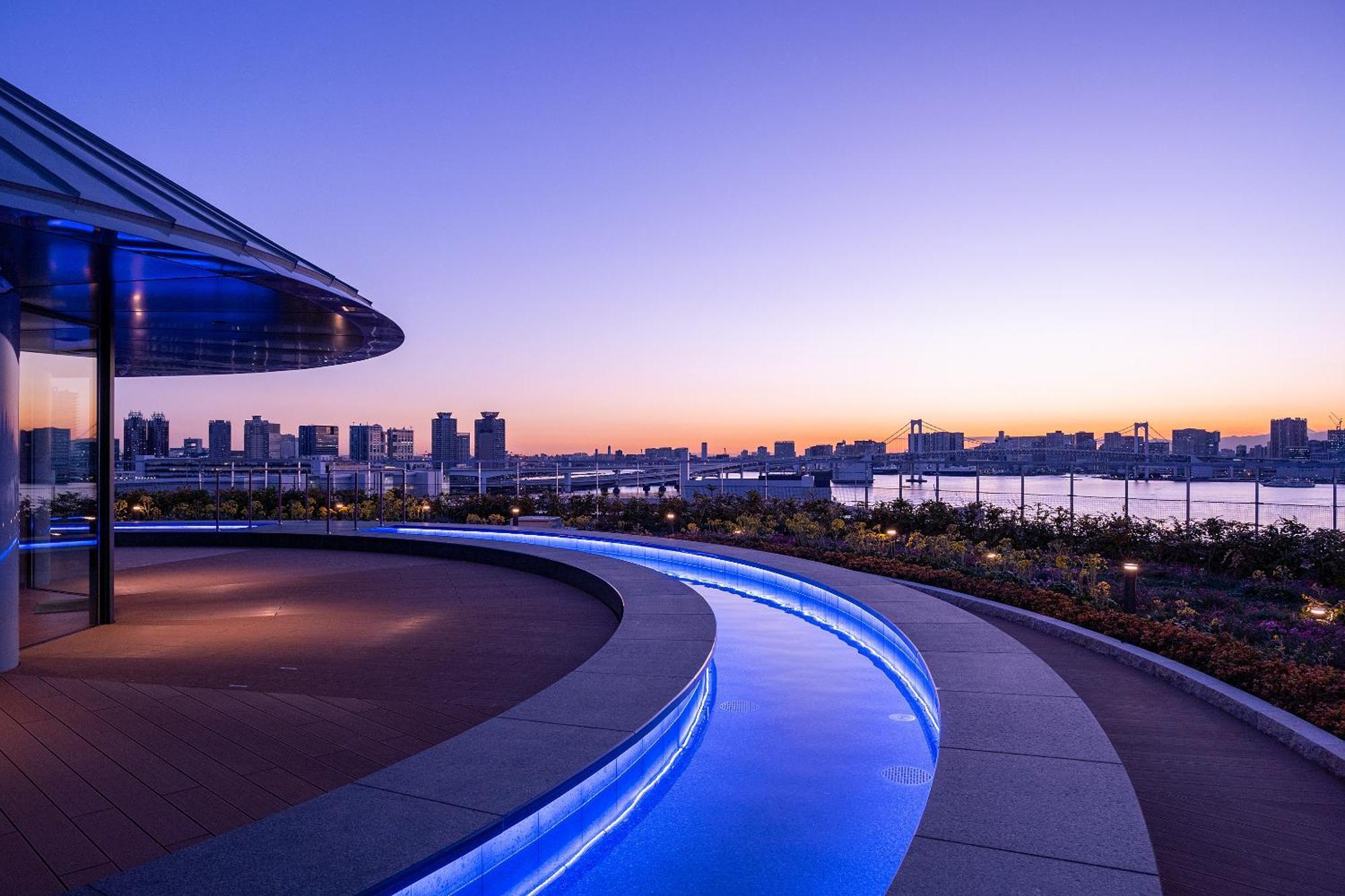 Hotel Tokyo Toyosu Manyo Club Zewnętrze zdjęcie