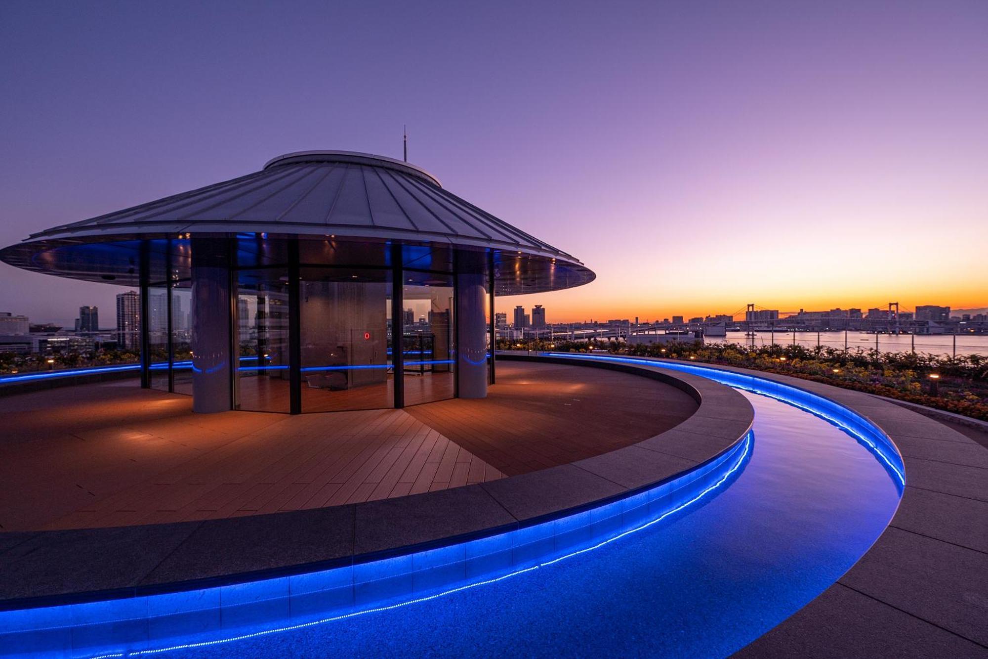 Hotel Tokyo Toyosu Manyo Club Zewnętrze zdjęcie