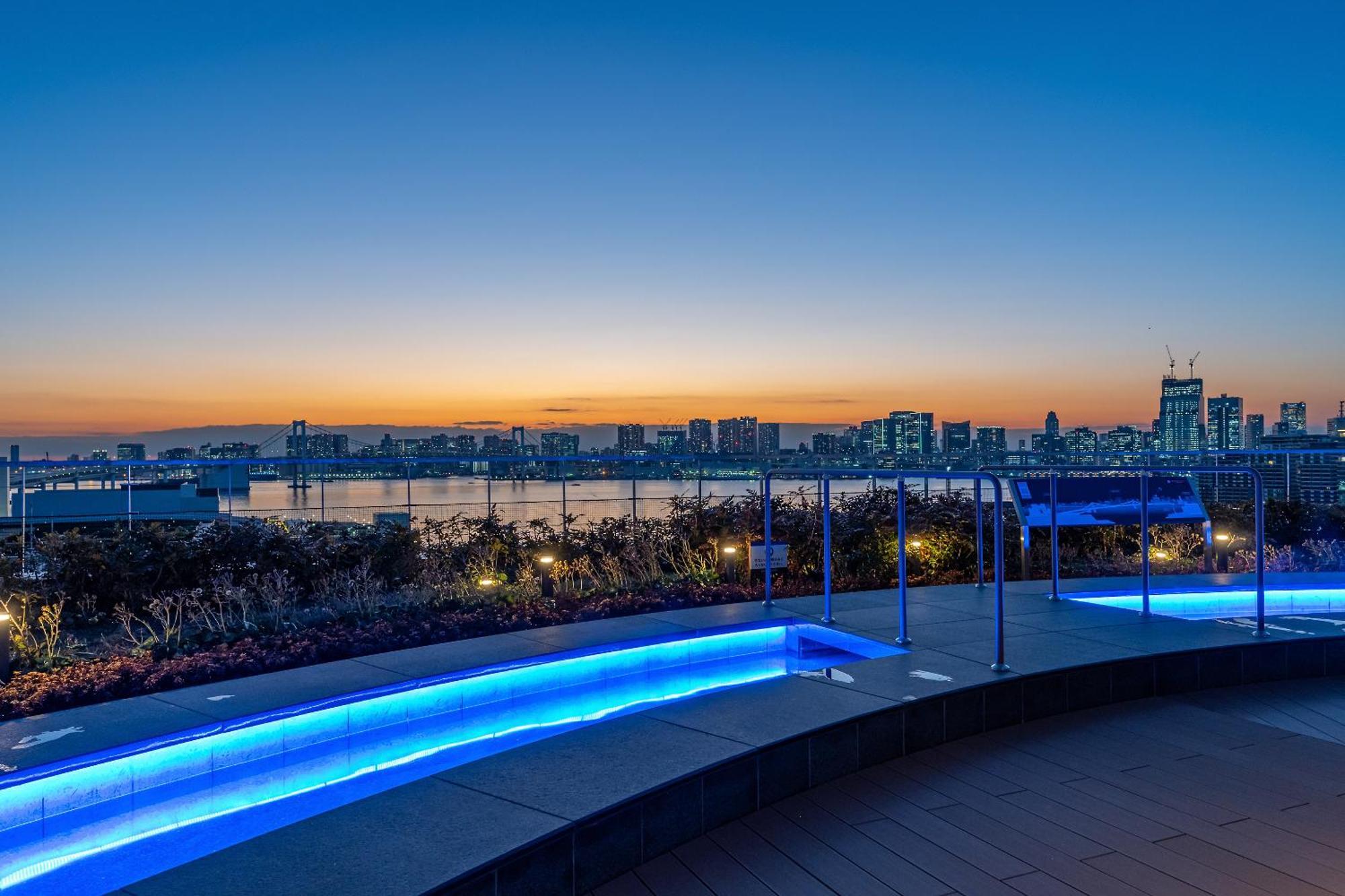 Hotel Tokyo Toyosu Manyo Club Zewnętrze zdjęcie