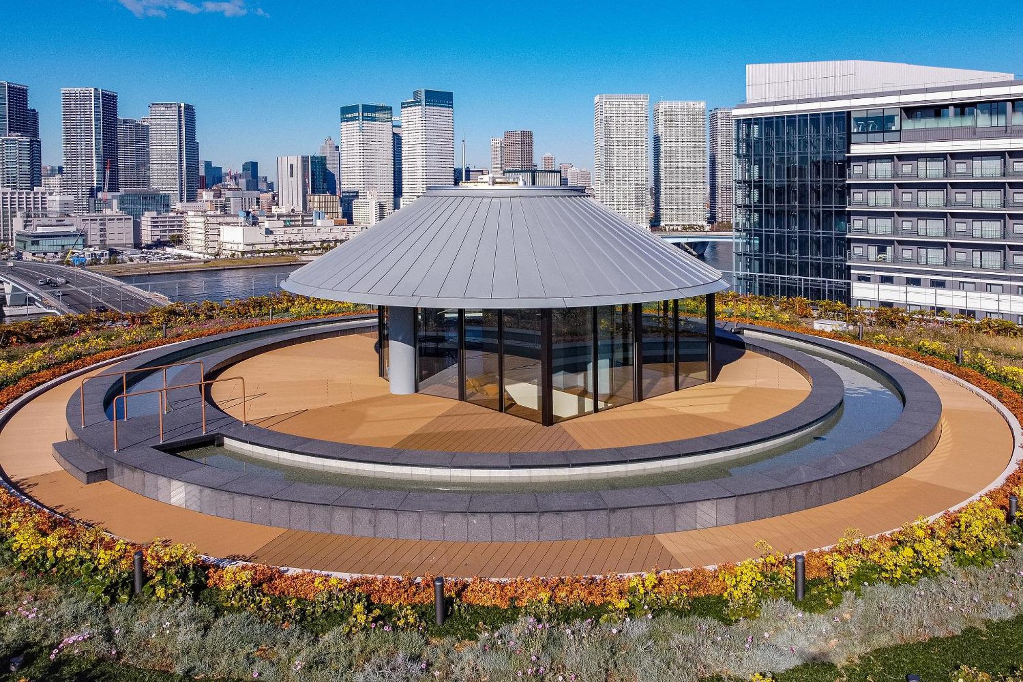 Hotel Tokyo Toyosu Manyo Club Zewnętrze zdjęcie