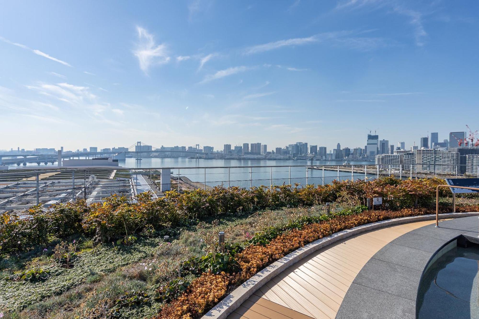 Hotel Tokyo Toyosu Manyo Club Zewnętrze zdjęcie