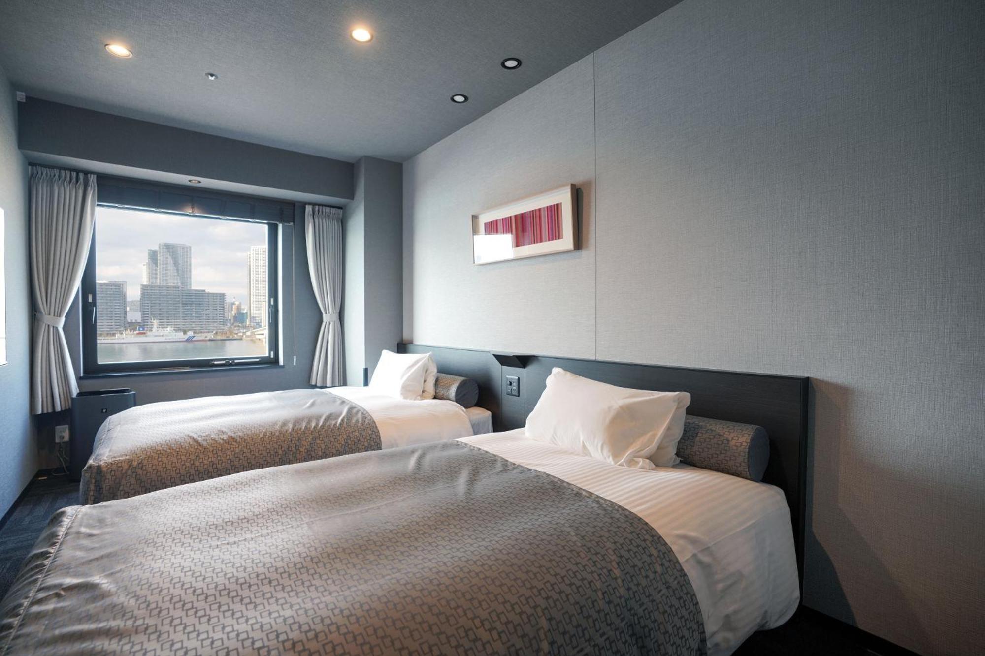 Hotel Tokyo Toyosu Manyo Club Zewnętrze zdjęcie