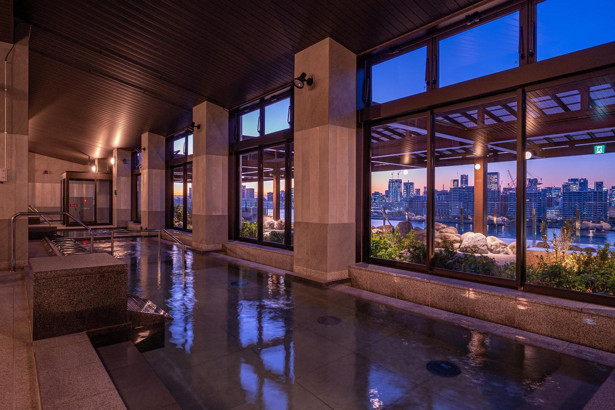 Hotel Tokyo Toyosu Manyo Club Zewnętrze zdjęcie